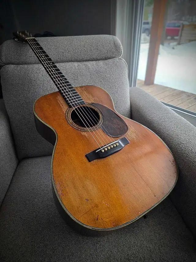 1950 Martin 000-28 (trade) in Guitars in Gatineau - Image 7