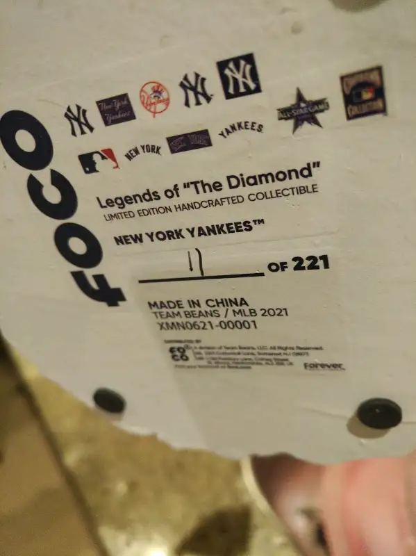 RARE Yankees 2021 All-Star Game on Parade or Spiderman Teo Vlad62854390911619121