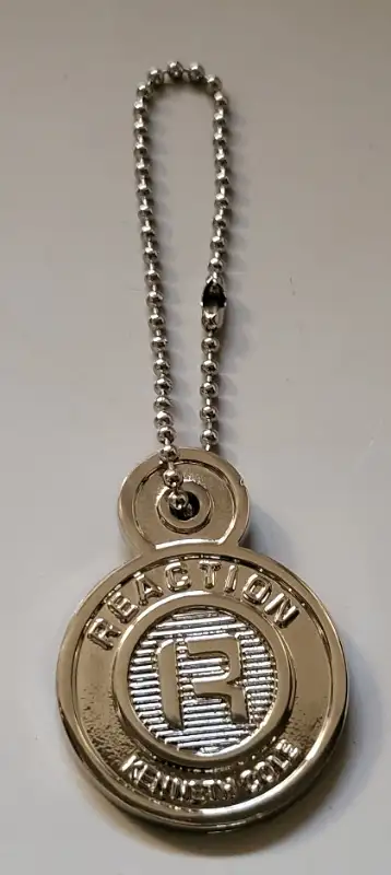 Kenneth Cole Reaction Keychain Purse Hang Tag, View more