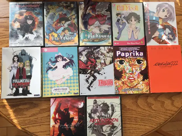 Assorted Anime DVDs in CDs, DVDs & Blu-ray in West Island - Image 3