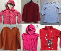 6x Gap/Hudson/Gymboree/Tangerine Girls sweater/Jacket/Dress.Sz 5