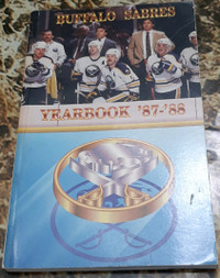 Livre Yearbook Buffalo Sabres 1987-88