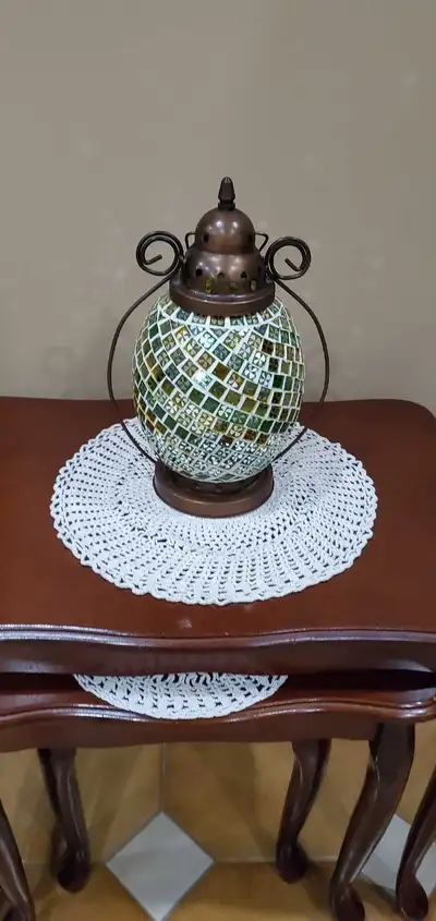 Mosaic Table Lamp, View more