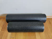 Like New High-Density Round 18" and 24" Foam Roller for sale.