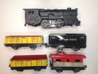 O Scale - Marx Tin Train and Rolling Stock (AC)