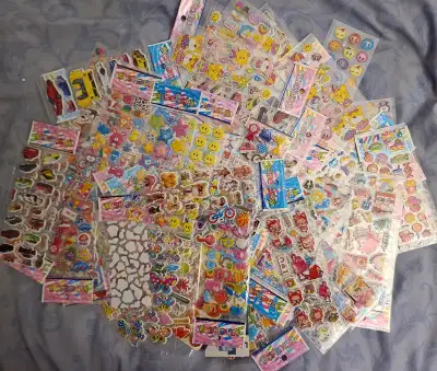 NEW - Kids stickers for craft, school, DIY projects $1/each, View more