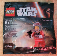 Lego Star Wars : Rebel A Wing Pilot Polybag
