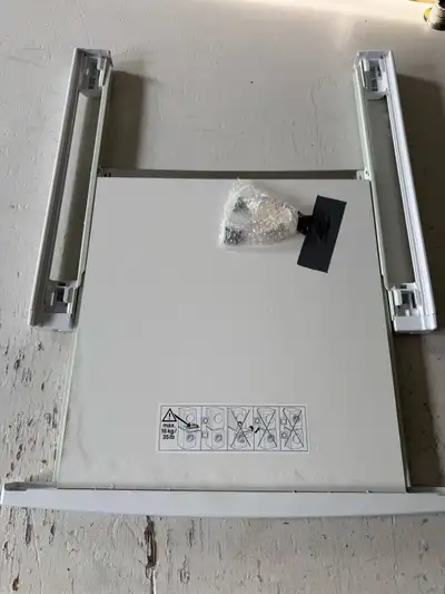 Stacking kit and drawer for Bosch 300/500/800 washer/ dryer , View more