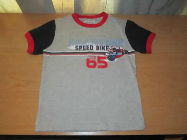 Boy's Pajama with Motorcycle Print, Size = 6 & Motorcycle toys in Kids & Youth in Markham / York Region - Image 4