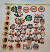 LOT of 55 HOME Depot Apron Patches Homer Merit Service Awards