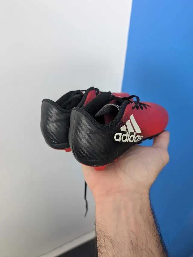Kids Adidas X Soccer Cleats - Size 12K child in Soccer in Oshawa / Durham Region - Image 4