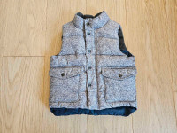 Size 3 Gap puffer vest