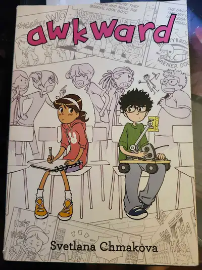 Awkward by Svetlana Chmakova Graphic Novel, View more