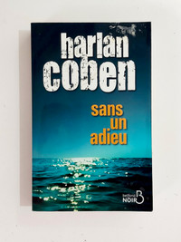 Roman - Harlan Coben - Sans un adieu - Grand format