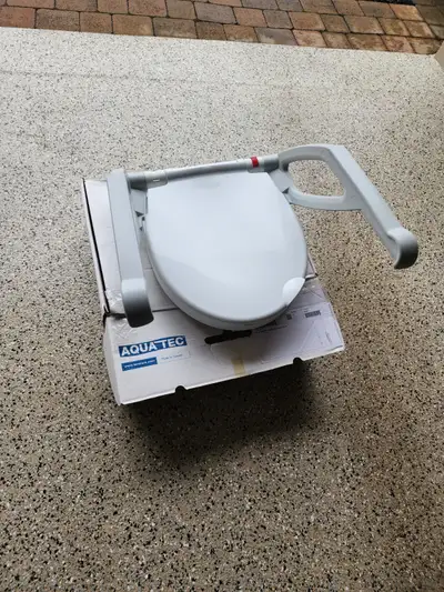 siège de toilette surélévé Aquatec, View more