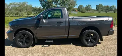 2019 Ram 1500 Regular Cab short box with Ram Box. 4x4. V8 Hemi. Super clean truck in good condition...
