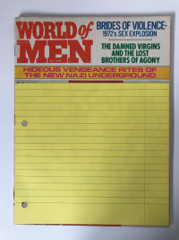 World of Men Magazine Volume 10 #4 July 1972
