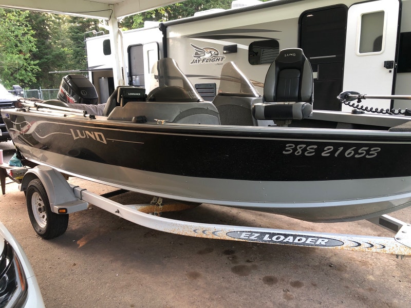 Lund Wayne Izumi 17ft Powerboats & Motorboats Thunder Bay Kijiji
