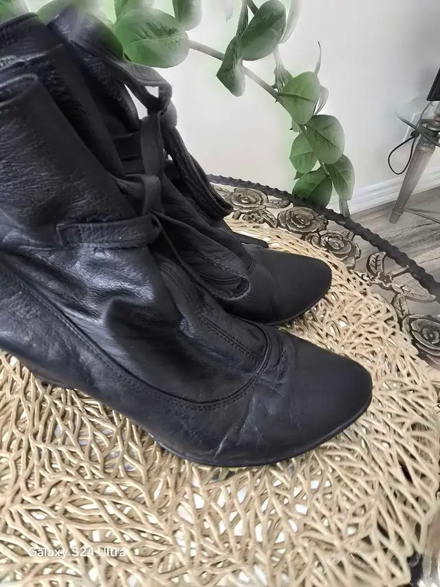 Women's natural leather boots38 size   in Women's - Shoes in Barrie - Image 3