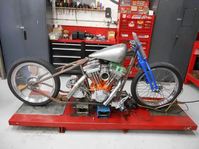 Custom Gas Tank Harley Davidson Bobber Chopper in Other in Mississauga / Peel Region - Image 3