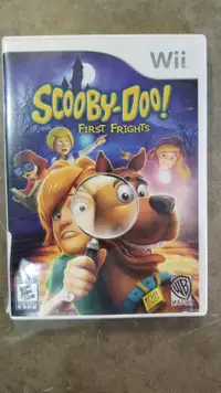 Scooby-Doo First Frights Wii Game