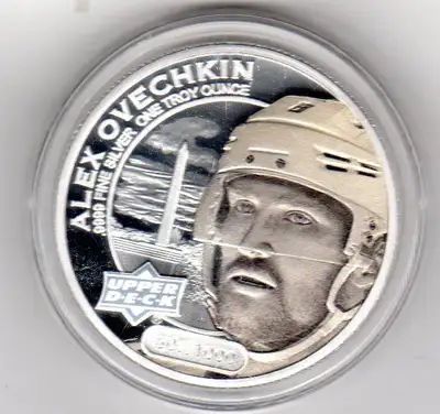 CARTE DE HOCKEY ALEXANDER OVECHKIN GRANDEUR COIN LIMITED, View more