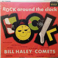 VINYL LPs ALBUMs Rock around the Clock with Bill Haley & Comets