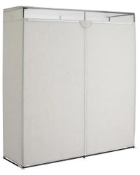 Mainstays All-Metal 60-Inch Closet, Extra Wide Single Tier