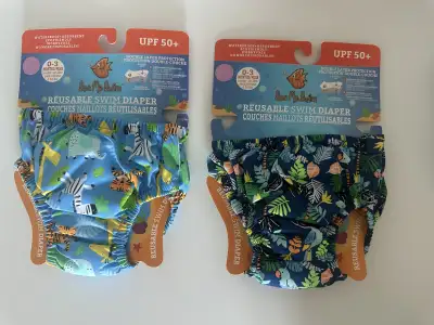 Luvable Friends Swim Diapers (2), View more