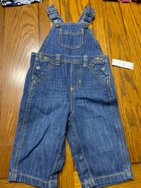 6-12 month overalls tag still on