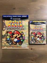 Paper Mario The Thousand Year Door Nintendo GameCube 