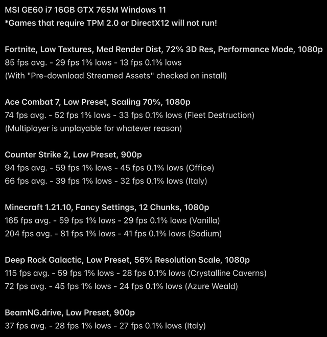 MSI GE60 i7 16GB GTX 765M Windows 11 in Laptops in City of Toronto - Image 5