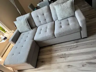 Couch and Table for sale, View more