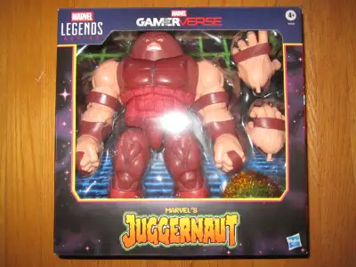 Juggernaut Marvel Legends Gamer Verse vs Capcom Super Heroes, View more