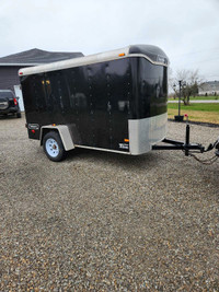 5x10 haulmark trailer 
