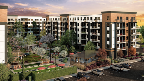 Welcome to The Hawthorne – A Thoughtfully Designed Rental Community where Architecture, Landscape, A...