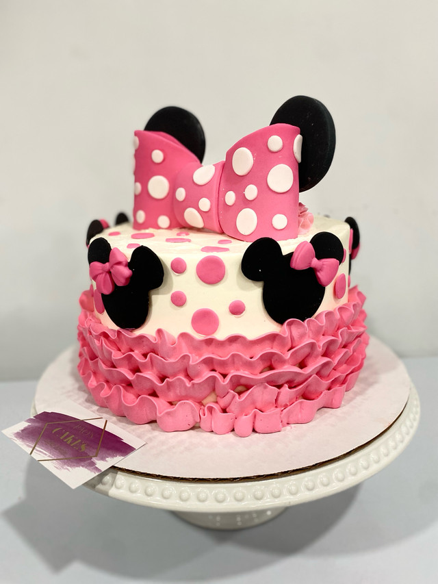 Minnie Mouse birthday cake GTA cakes desserts  in Other in Oakville / Halton Region - Image 3