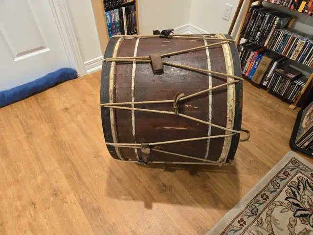 Civil war   Marching bass drum in Drums & Percussion in Ottawa - Image 3