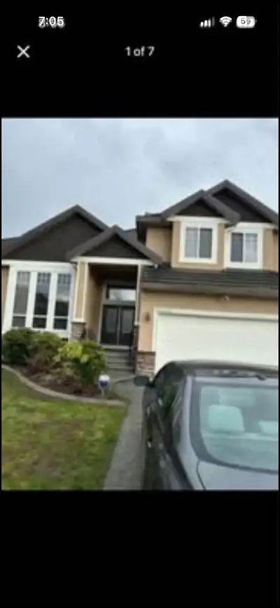 Two Bed room basement suite in new house, with full washroom, available for rent Big living room, an...
