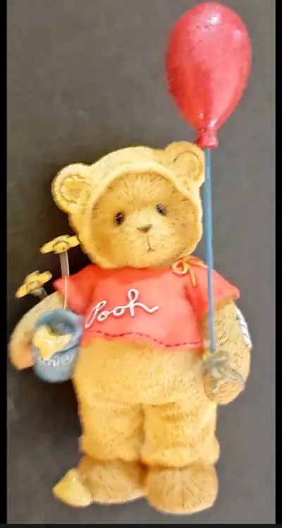 3 available - $10 for 1 Cash only at pick-up The "FOREVER MY HUNNY!" Cherished Teddies Figurine feat...