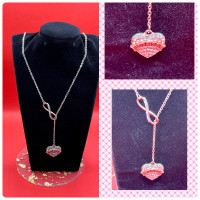 Crystal “Mother” Love Necklace