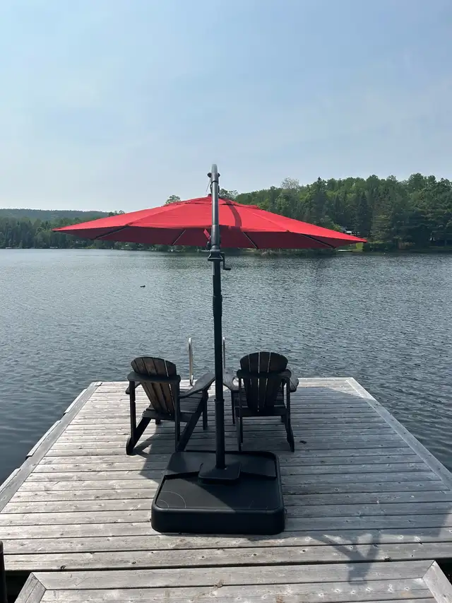 Waterfront log cottage in Ontario in Canada - Image 3