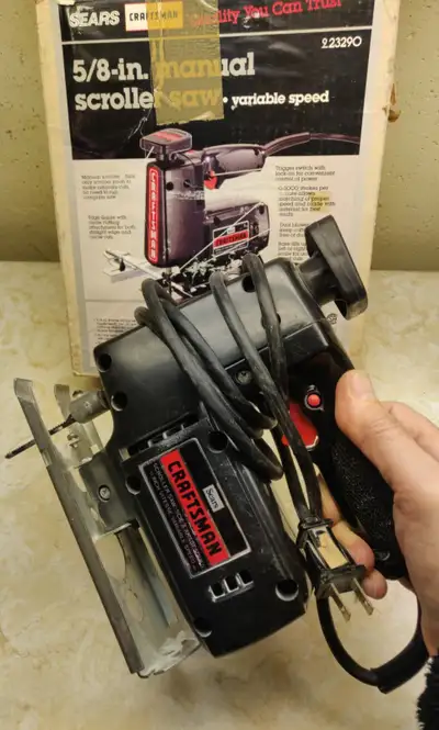 Scroll Saw/Jig Saw, View more