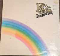 KC and the sunshine band original vinyl record, Canadian pressed