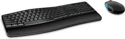 Microsoft Sculpt Comfort Model -- Both the Keyboard & Mouse are Black New - never opened - in sealed...