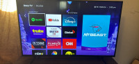 Sanyo tv 50 inch smart tv 