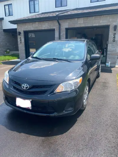 Selling my wife’s Toyota Corolla as we are upgrading to an SUV. Perfect first car or winter driver....