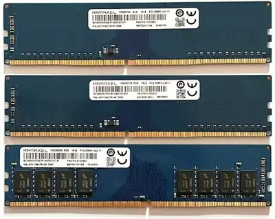 DDR4 RAM DESKTOP 2666Mhz 8gig ram stick