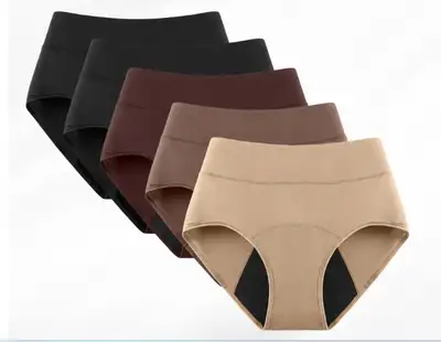 Culotte anti-fuite neuve ÉVA (paquet de 5) 4XL femme, View more