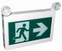 Thermoplastic Running Man Sign/Emergency Exit